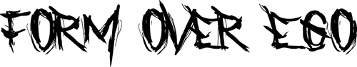 FormOverEgo logo